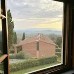 Tuscan With Fantastic Views In Iano Montaione