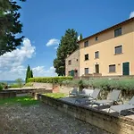 Tuscan With Fantastic Views In Iano Apartament