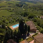 Tuscan With Fantastic Views In Iano Apartament Montaione