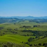 Tuscan With Fantastic Views In Iano Apartament Montaione