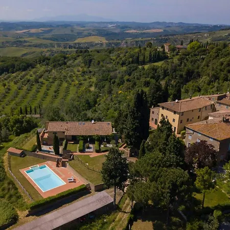 Apartament Tuscan With Fantastic Views In Iano