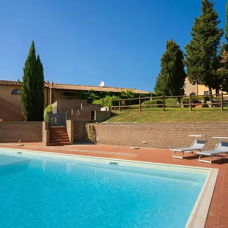 Tuscan With Fantastic Views In Iano Montaione